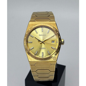 Custom Seiko Mod • Full Gold VC 222 • 37mm